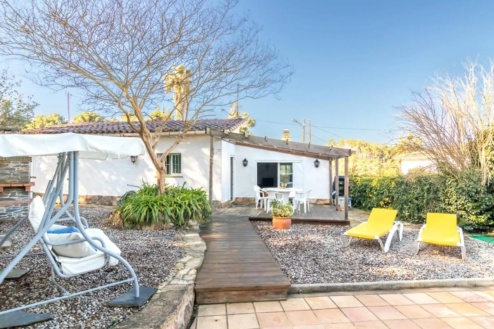 Vakantiehuis Casa Chalet Con Piscina Lloret De Mar Villa