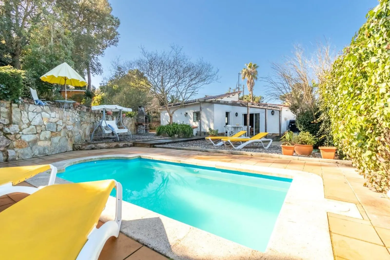 Casa Chalet Con Piscina Lloret De Mar Villa