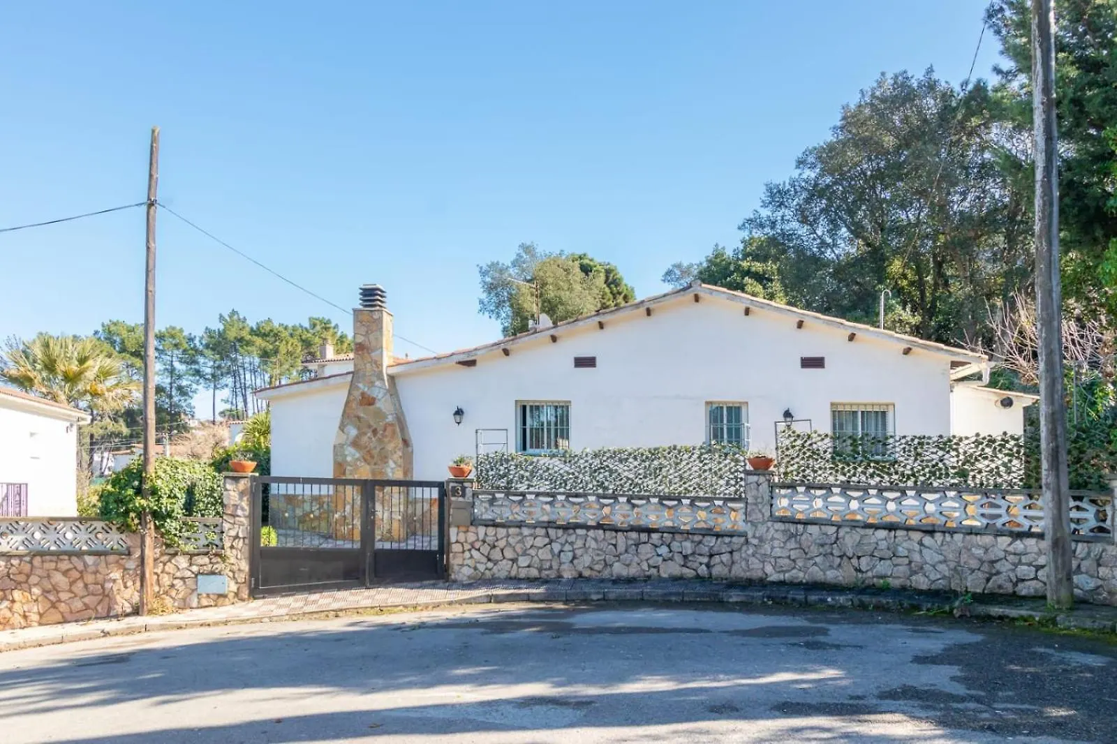 Casa Chalet Con Piscina Lloret De Mar Villa Spanje